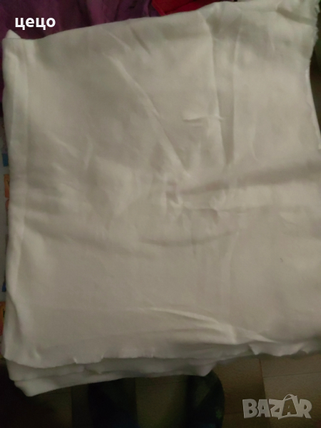 Продавам бял хастар, снимка 1