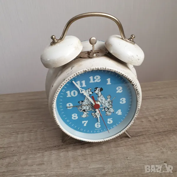 Анимиран румънски будилник часовник, снимка 1