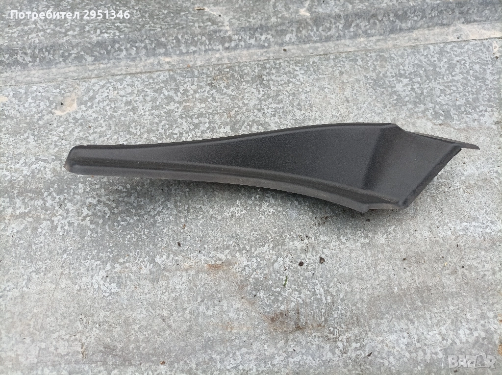 7405A555 Mitsubishi Space Star капак за предна част стъкло, ляв, снимка 1