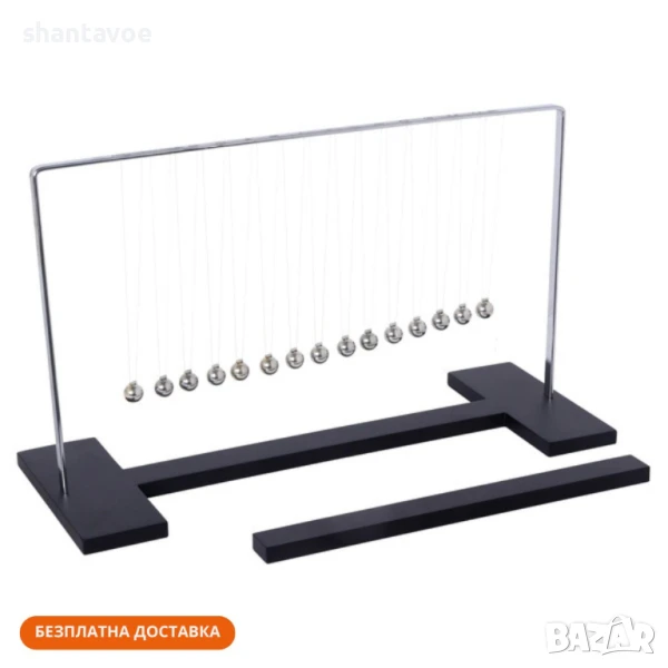 Огромно махало на Галилей с вълнообразни движения, снимка 1