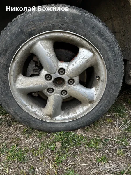 Продавам Алуминиеви Джанти за VW Sharan 16 цола 5 болта, снимка 1