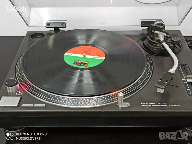 TECHNICS SL-1210 MK2, снимка 1