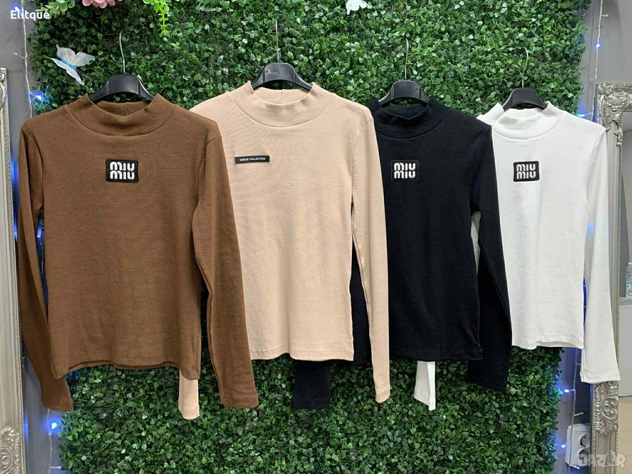 блузи miu miu , снимка 1