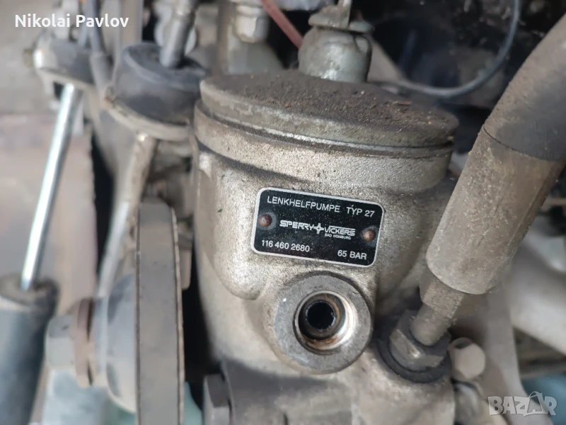 Мерцедес 123 Бензин за части , снимка 1