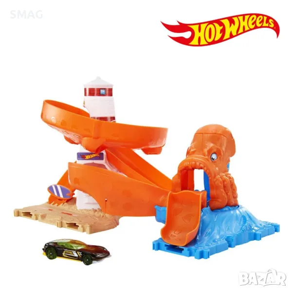 Hot Wheels City Beast Tracks - Mattel S_1213629, снимка 1