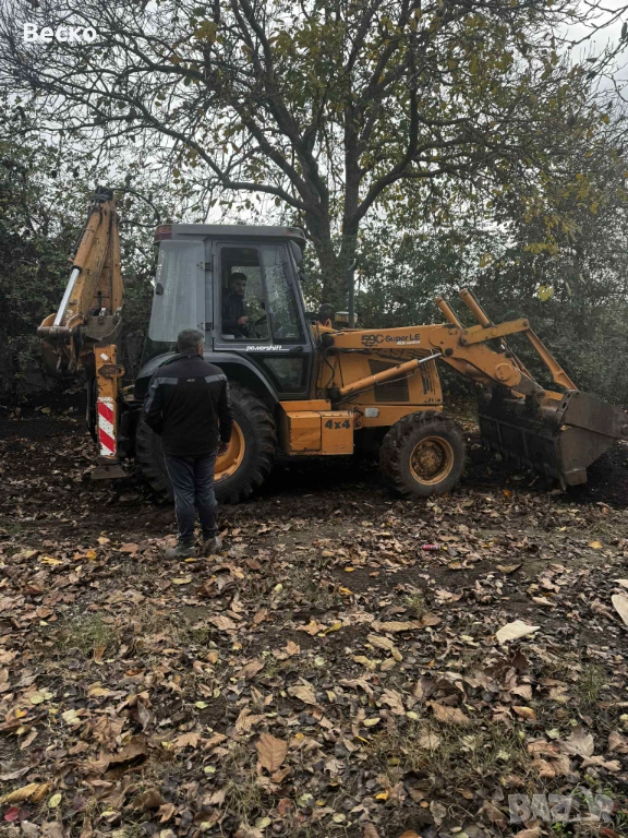 Услуги с багер, снимка 1