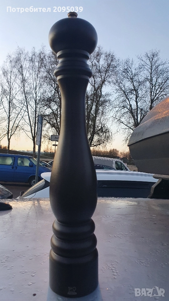 Мелница Peugeot дървена., снимка 1