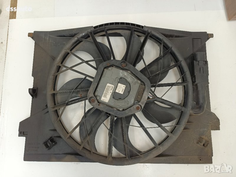 Охлаждаща перка радиатор климатик Mercedes W211 W219 0130706802 2115000593 2115000055, снимка 1
