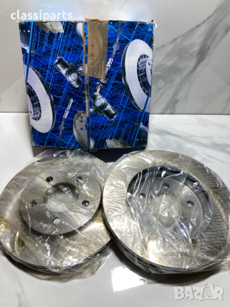 Спирачни дискове за Крайслер Воаяджър и Додж Караван / CHRYSLER Voyager, DODGE Caravan, снимка 1