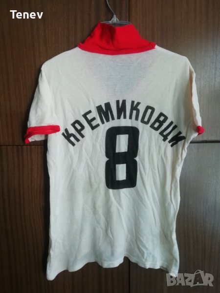 Кремиковци 1960 колекционерска мачова тениска с номер 8 футболна фланелка , снимка 1