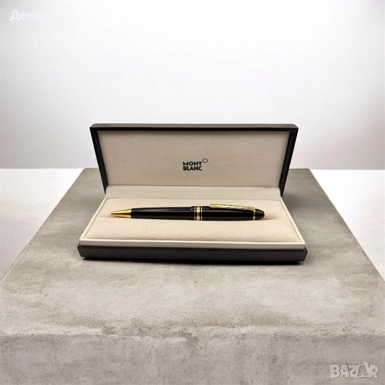 Montblanc Meisterstück 161 – Оригинален луксозен химикал с кутия, снимка 1