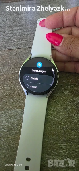 Смарт часовник Galaxy Watch 6-40mm, снимка 1
