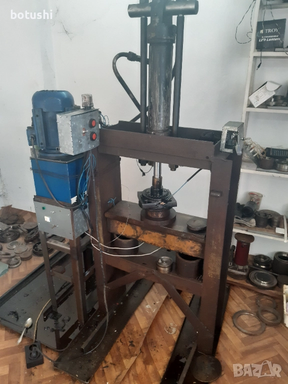 Преса хидравлична, снимка 1