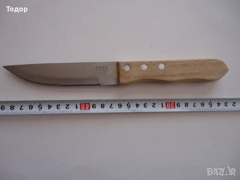 Страхотен нож Tedi, снимка 1