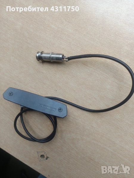 Fishman - пасивен адаптер за акустична китара , снимка 1