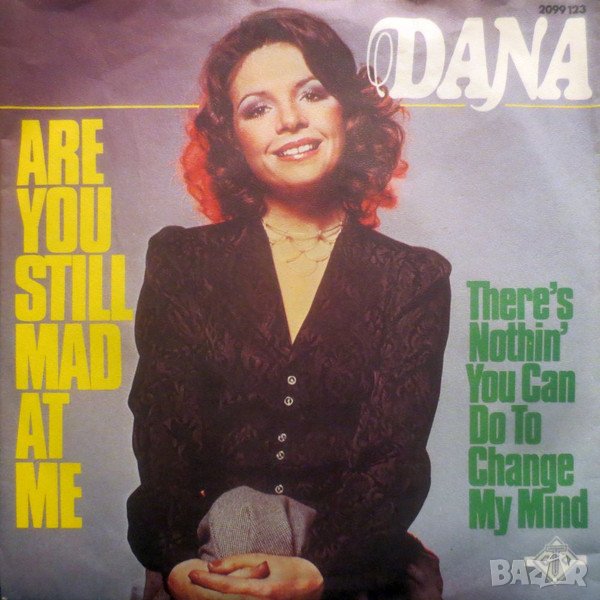 Грамофонни плочи Dana – Are You Still Mad At Me 7" сингъл, снимка 1