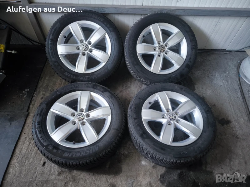 Джанти за VW 16, снимка 1