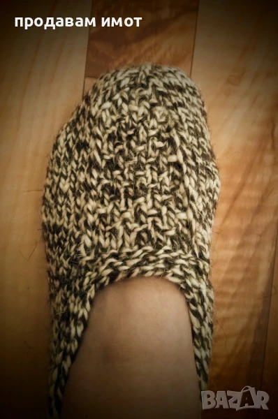 Плетени терлици , снимка 1