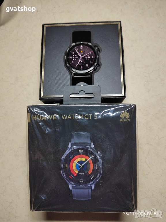 Смарт Часовник Huawei GT 5, снимка 1