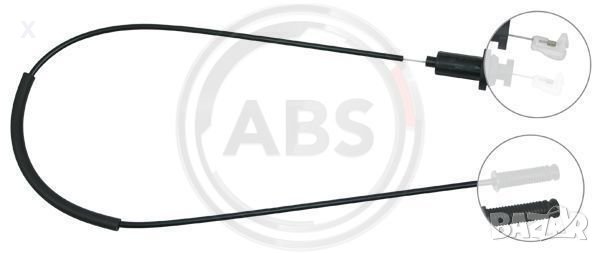 ЖИЛО ГАЗ 22463 PEUGEOT 205 II Хечбек 1987-1998 OE 162966 дължина [mm]: 1030, 1010, снимка 1