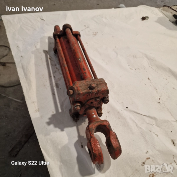 Бутилка Навесна Система, снимка 1