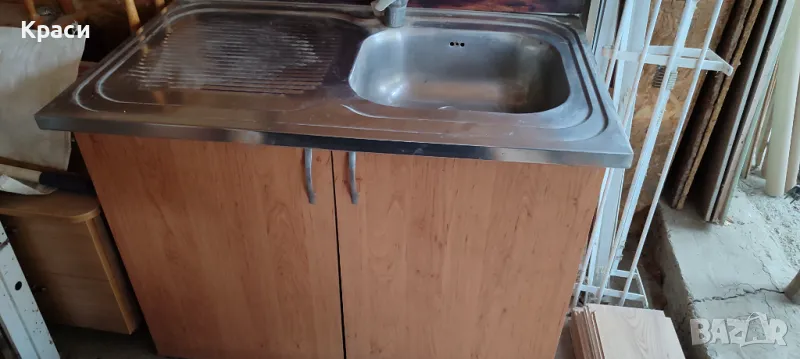 Шкаф мивка алпака , снимка 1