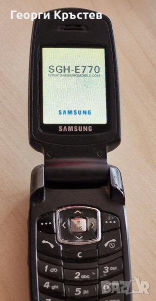 Samsung E770 - за панел и клавиатура, снимка 1
