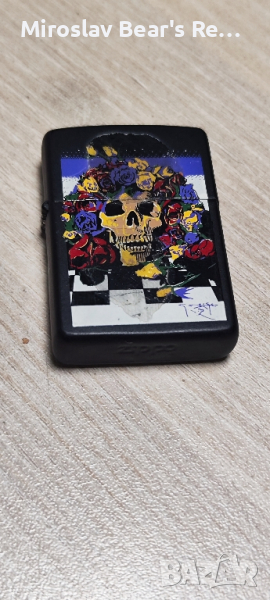 Original K Zippo XIi Slash ( Guns'n'Roses ), снимка 1
