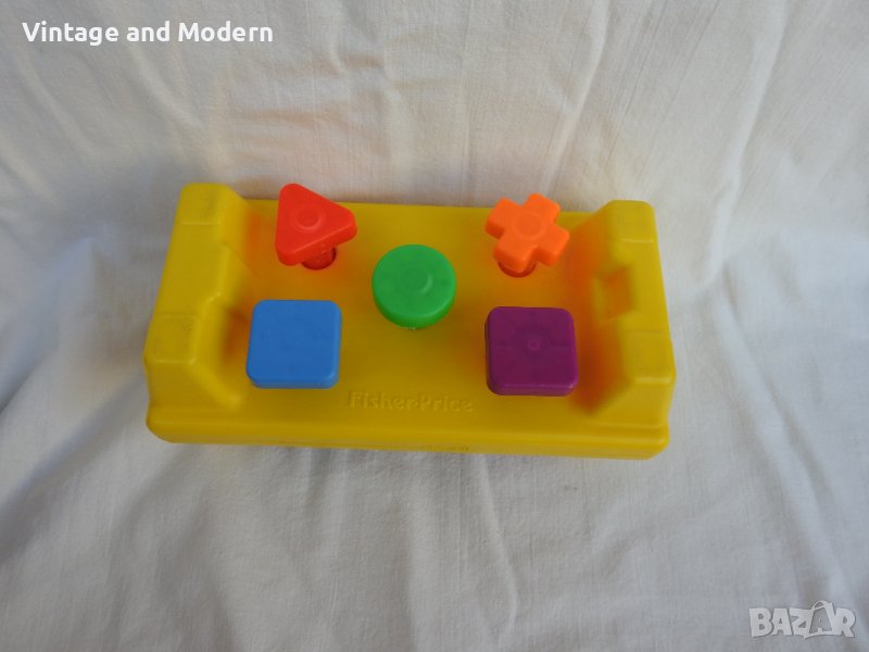 Fisher Price колекционерска детска играчка 1986 г., снимка 1