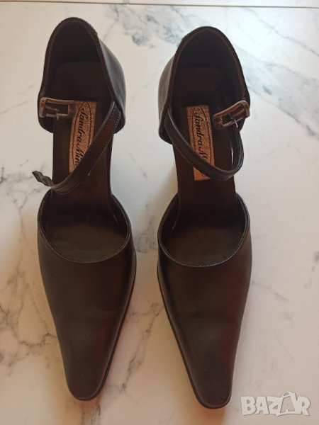 Обувки на висок ток, №39, снимка 1