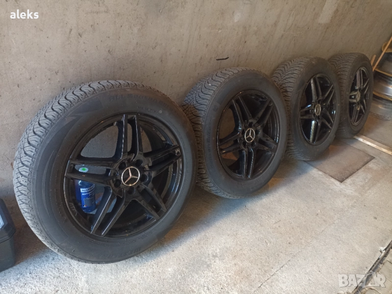 Джанти със гуми за Мерцедес оргинални нови ' Germany , снимка 1