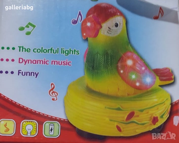 Музикален папагал, снимка 1
