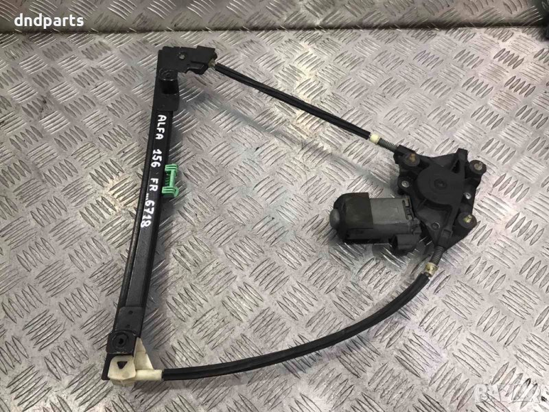 Преден десен стъклоповдигач Alfa Romeo 156,2000г., снимка 1