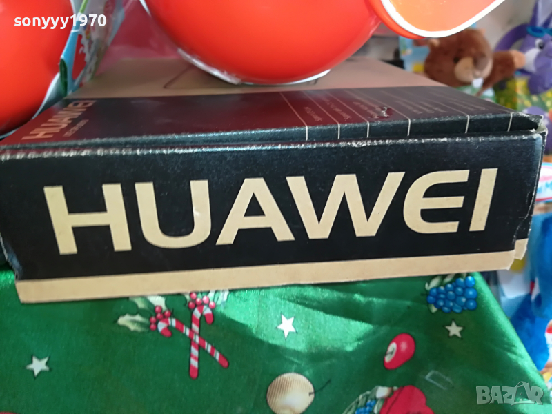 HUAWAI ROUTER 4G A1-MTEL 2603221711, снимка 1