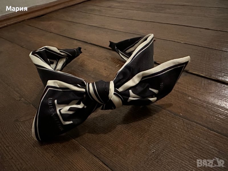 Черна диадема Louis Vuitton, снимка 1