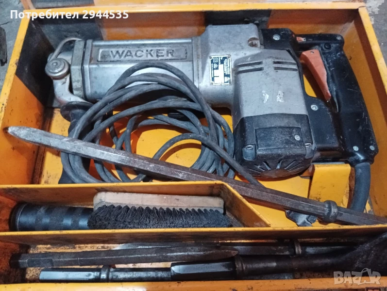 Къртач Waker 1100 w, снимка 1