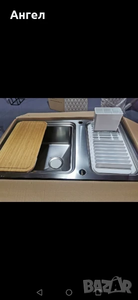 Мивка за кухня нов внос от Англия , снимка 1