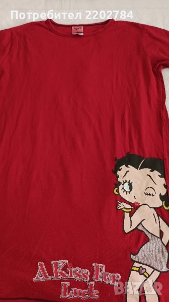 Дамски памучни нощници, нощница , снимка 1