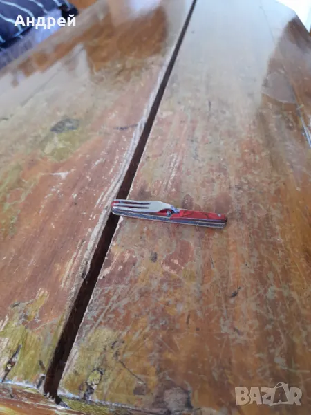 Стар джобен нож,ножче,ножка #115, снимка 1