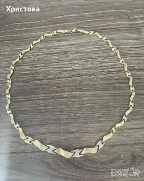 Златно колие 14к.,13.20гр., снимка 1