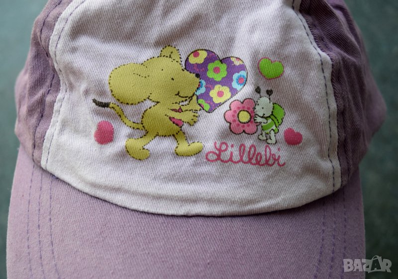 Лятна детска шапка Lillebi Steinbeck, снимка 1