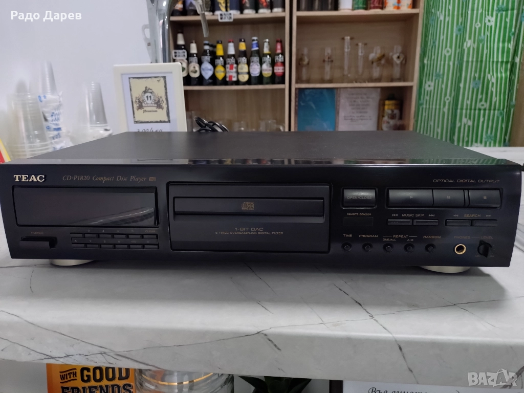 TEAC CD - P 1820, снимка 1
