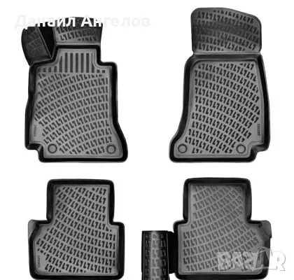 Гумени стелки RizLine съвместими с Mercedes C-class / W204 2007-2014 C209 2003-2010, снимка 1
