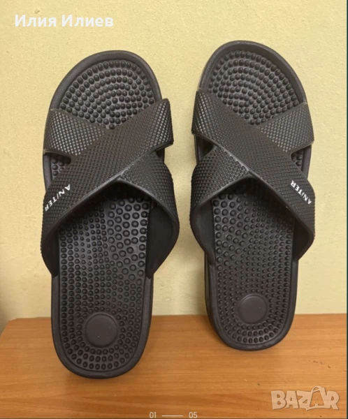 Плажни мъжки чехли, снимка 1