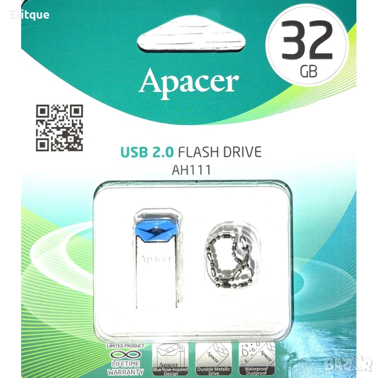 USB Флашка Apacer 32GB, снимка 1