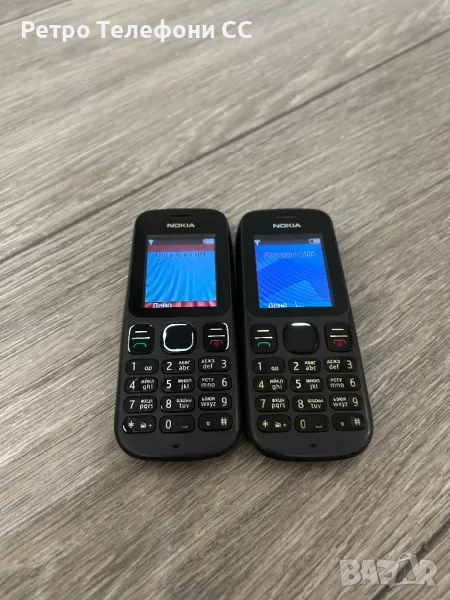 Nokia 100  2 броя, снимка 1