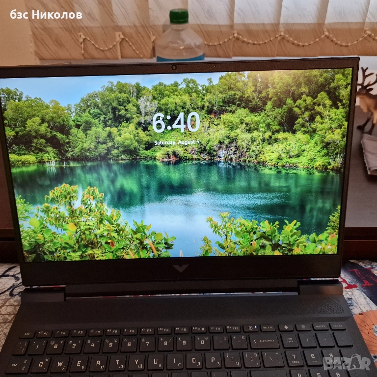 Лаптоп HP Victus 16-d1000nu цвят Mica Silver., снимка 1