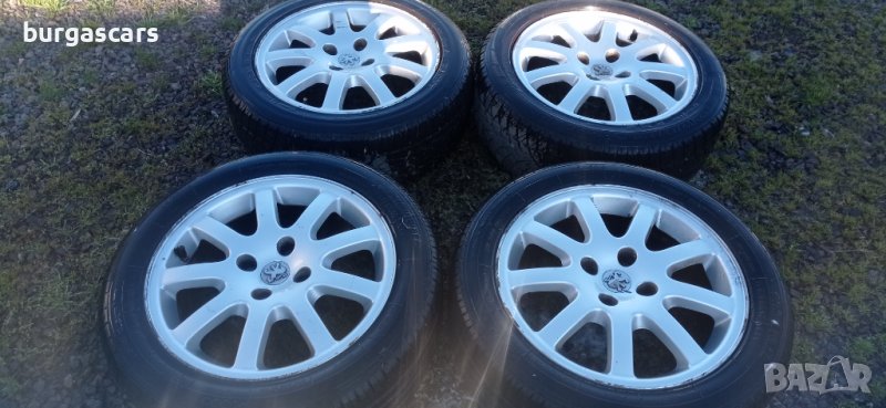 Алуминиеви джанти Peugeot 16ки- 400лв, снимка 1