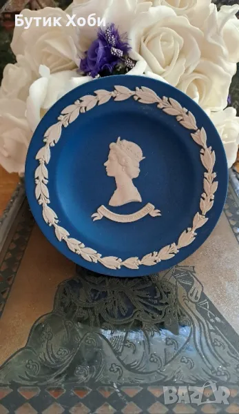 Английска колекционерска чинийка ,,Веджвут,,, снимка 1
