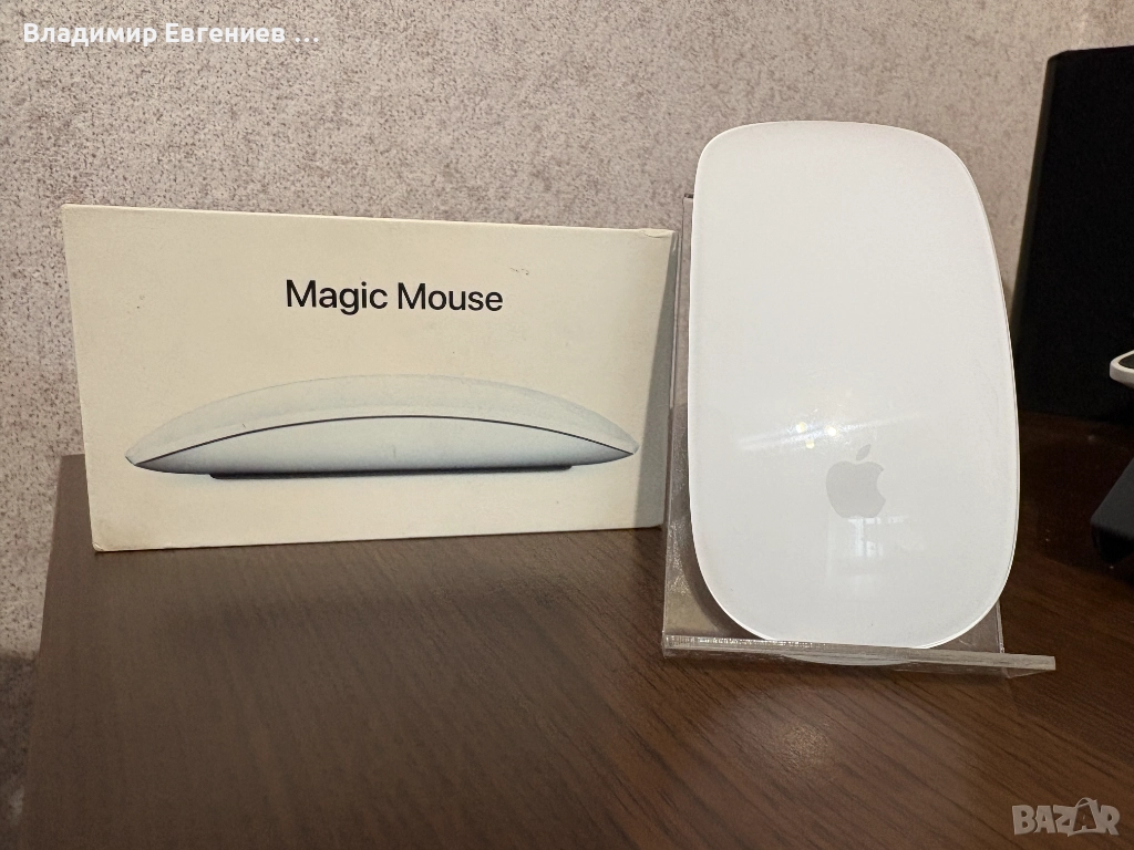 Apple Wireless Magic Mouse 2, снимка 1
